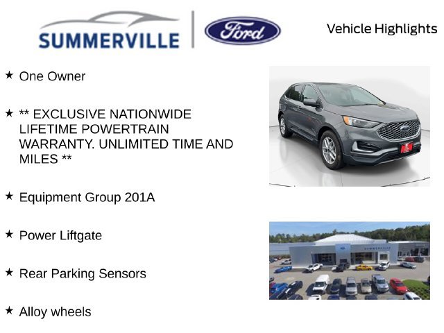 Certified 2024 Ford Edge SEL AWD/4WD image 2