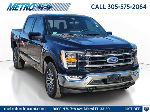 Certified 2022 Ford F150 Lariat w/ Equipment Group 501A Mid image 4