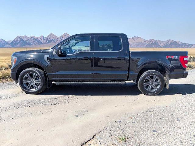 Certified 2023 Ford F150 Lariat w/ Equipment Group 502A High AWD/4WD image 3