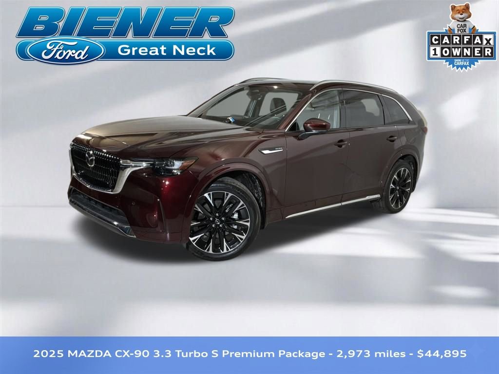 Used 2025 MAZDA CX-90 3.3 Turbo S w/ Premium Package AWD/4WD image 1