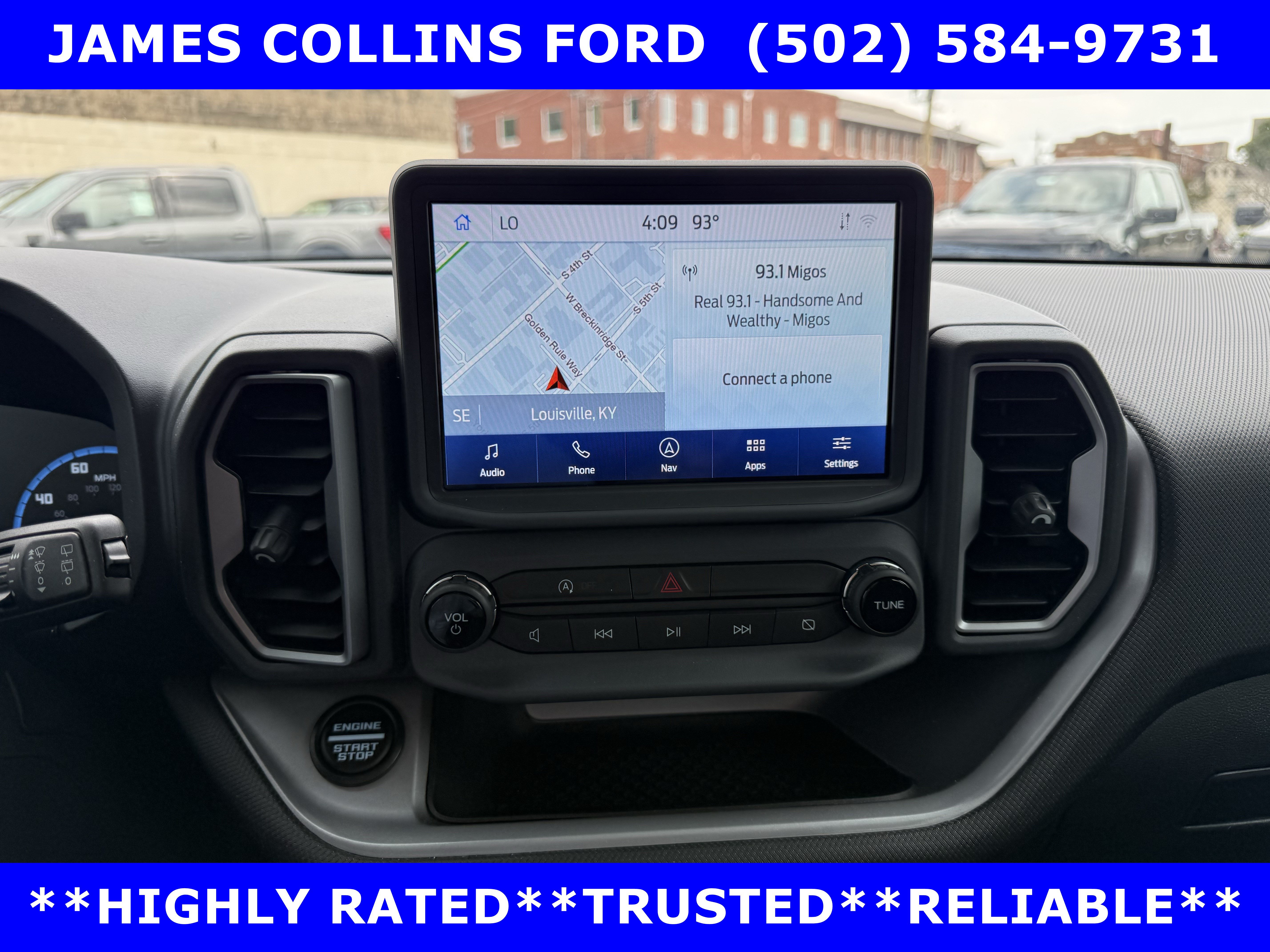 Certified 2024 Ford Bronco Sport Big Bend w/ Convenience Package AWD/4WD image 19