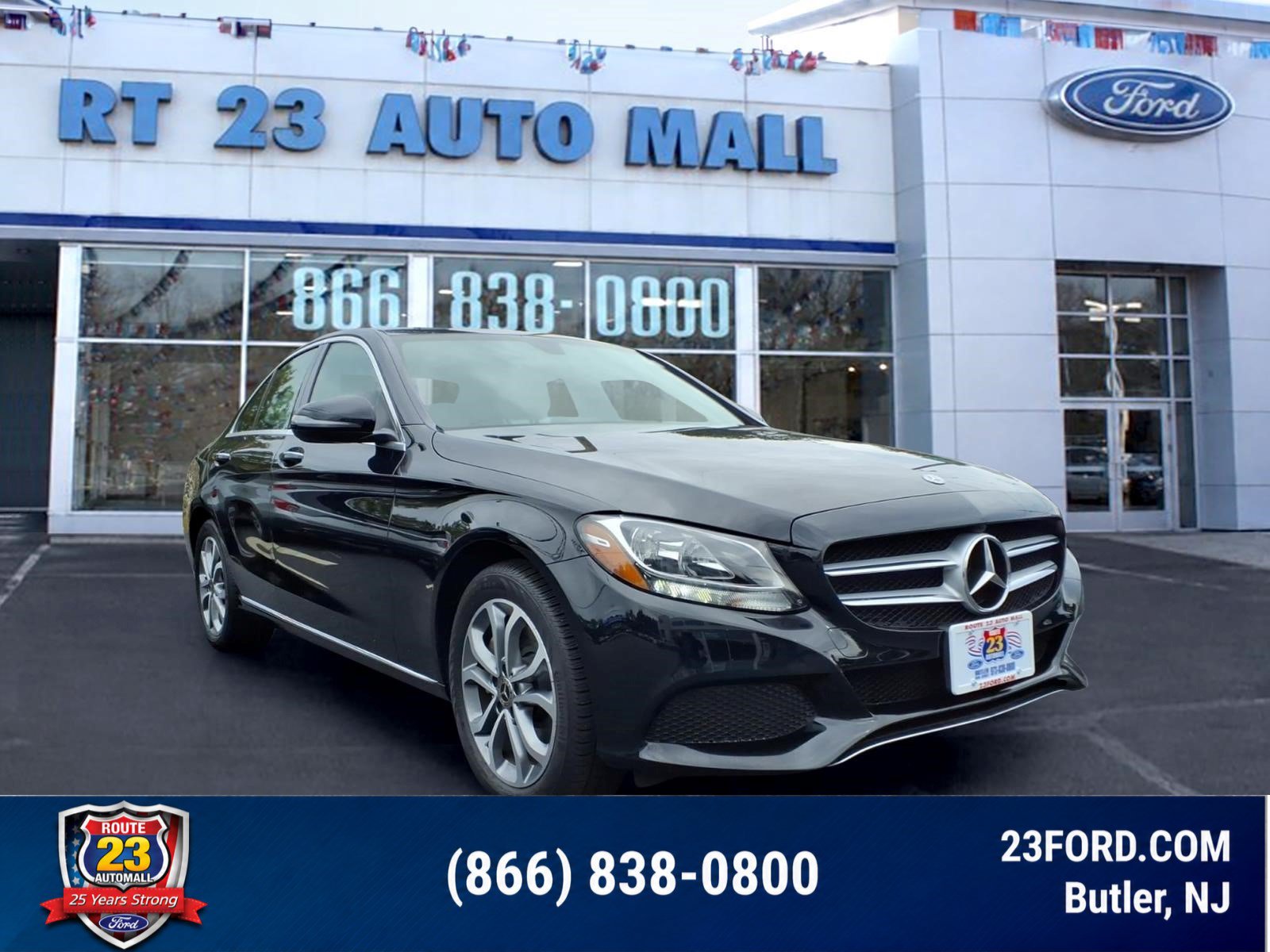 Used 2018 Mercedes-Benz C 300 4MATIC Sedan
