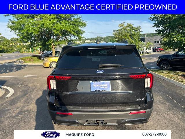 Certified 2025 Ford Explorer ST-Line AWD/4WD image 6