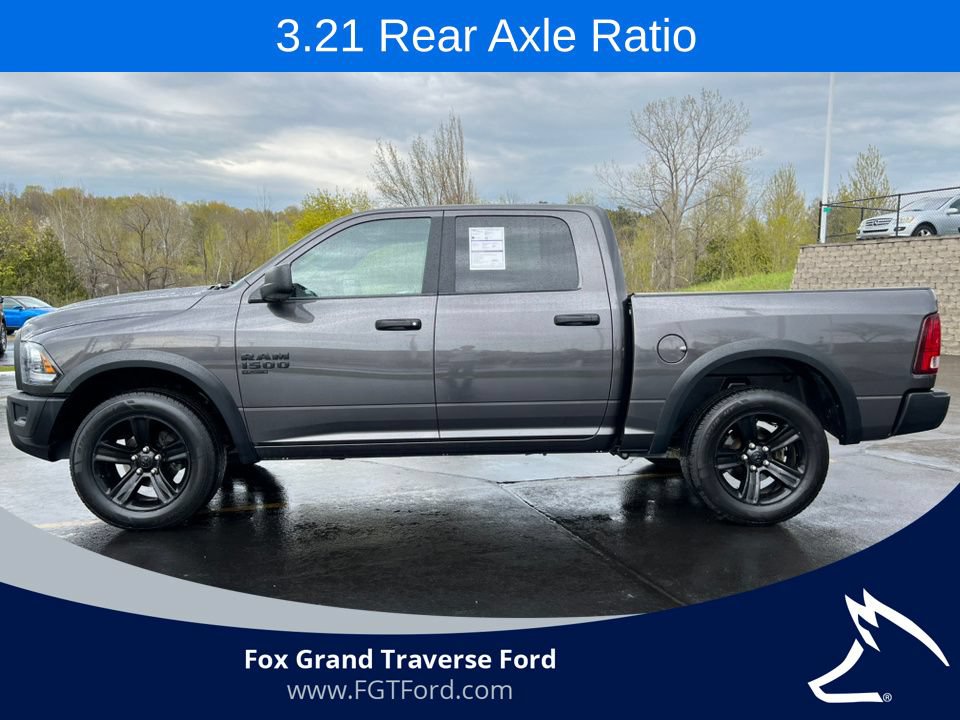 Used 2024 RAM 1500 Warlock AWD/4WD image 35