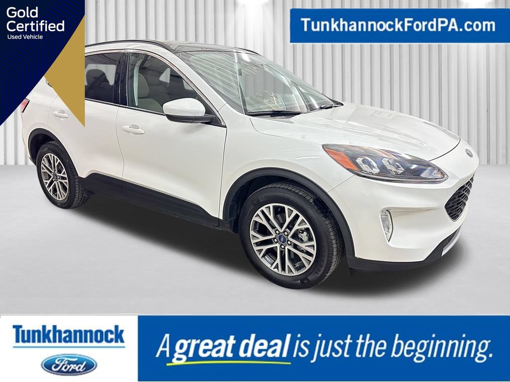 Certified 2022 Ford Escape SEL