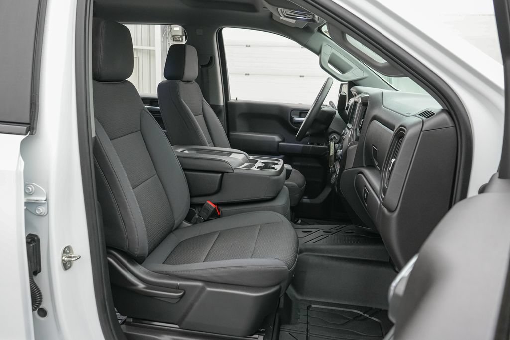 Used 2019 Chevrolet Silverado 1500 Custom Trail Boss w/ Custom Convenience Package AWD/4WD image 20