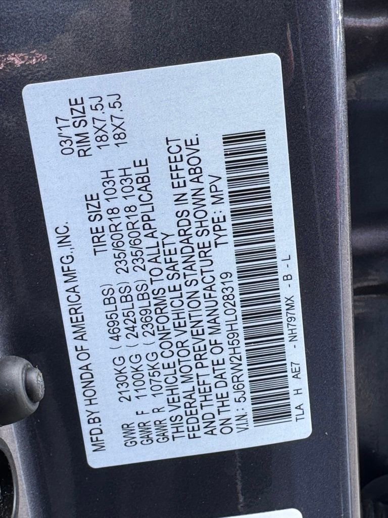 Used 2017 Honda CR-V EX image 44