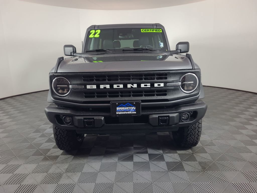 Certified 2022 Ford Bronco Black Diamond AWD/4WD image 8