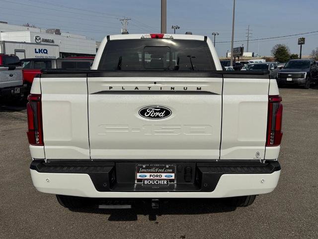 Certified 2025 Ford F150 Platinum w/ Equipment Group 702A High image 4