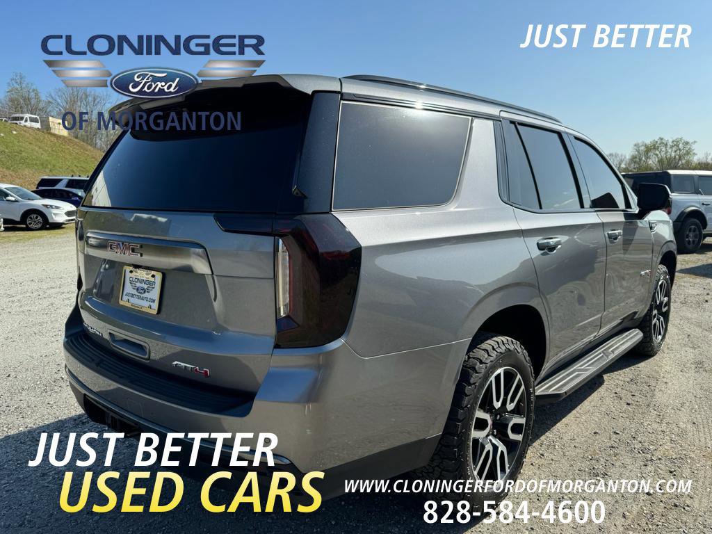 Used 2021 GMC Yukon AT4 w/ Rear Media and Nav Package image 5