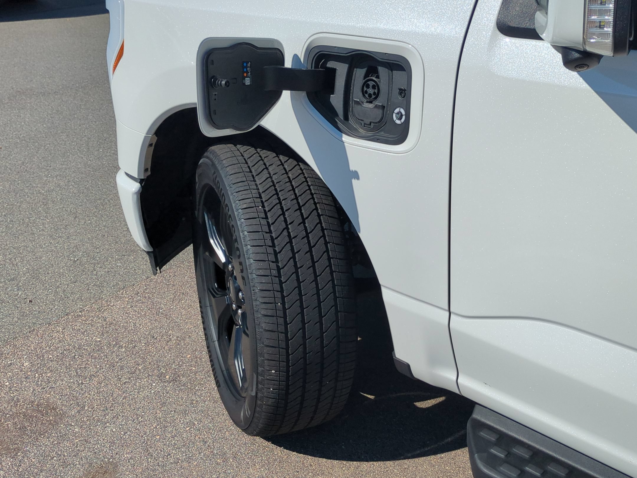 Certified 2025 Ford F150 Lightning Platinum w/ Dark Elements Package AWD/4WD image 12