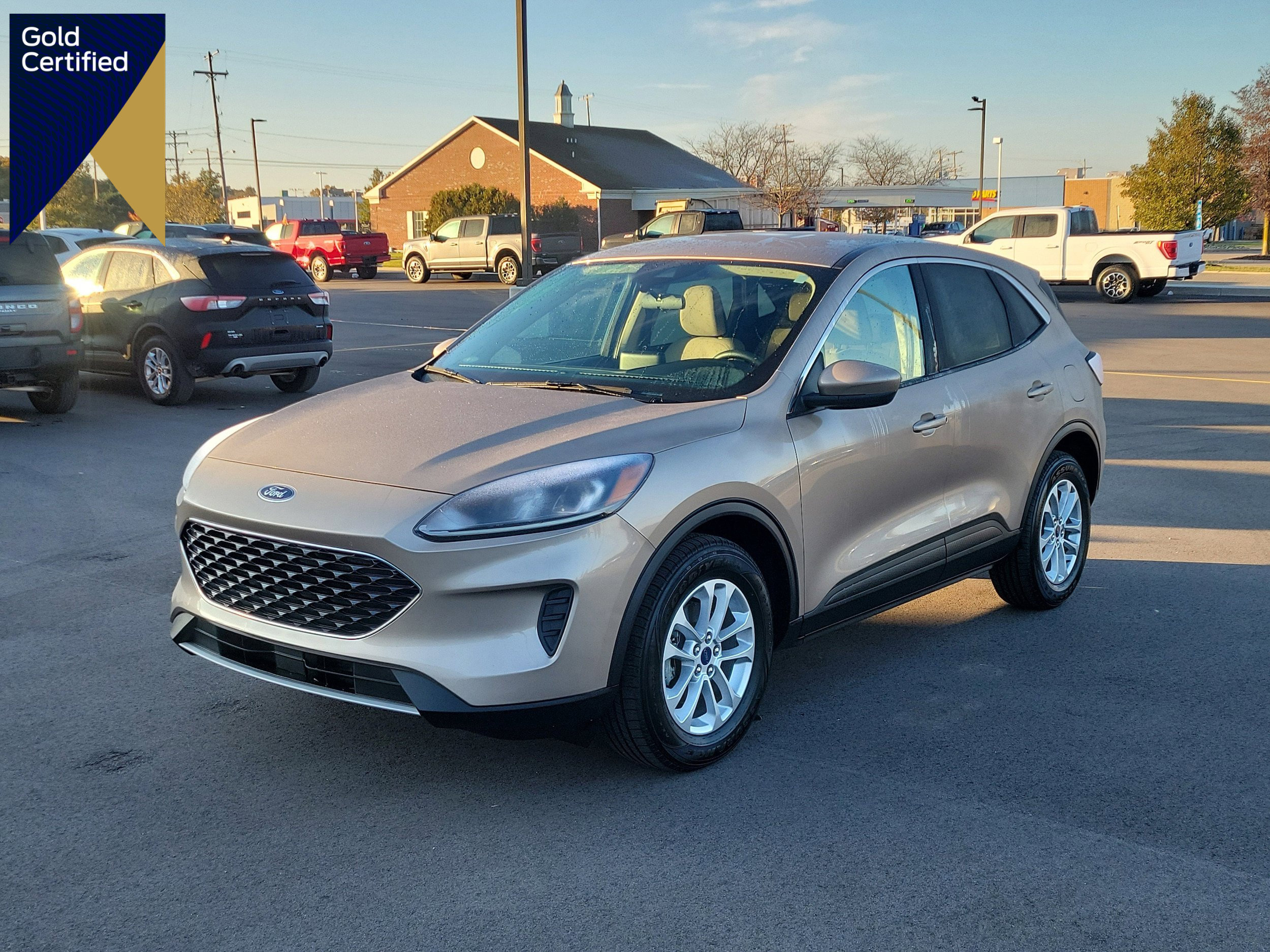 Certified 2020 Ford Escape SE