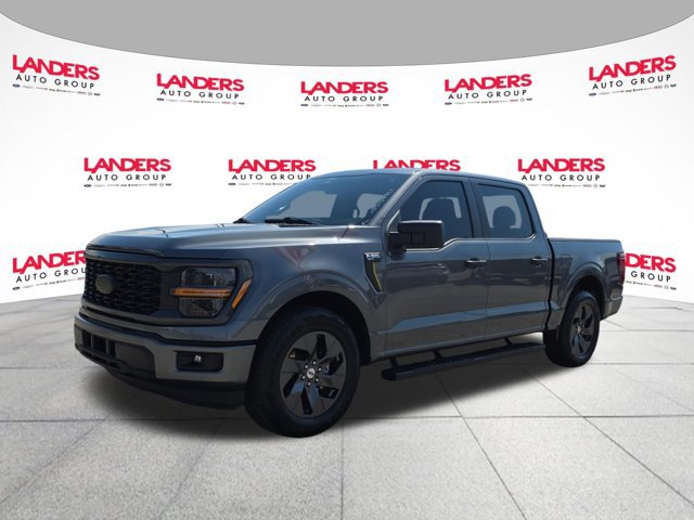 Certified 2025 Ford F150 STX w/ Equipment Group 200A RWD image 7