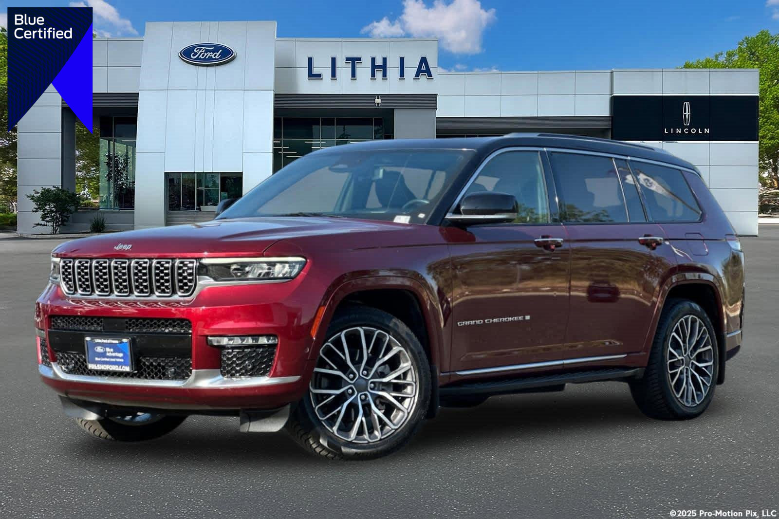 Used 2021 Jeep Grand Cherokee L Summit