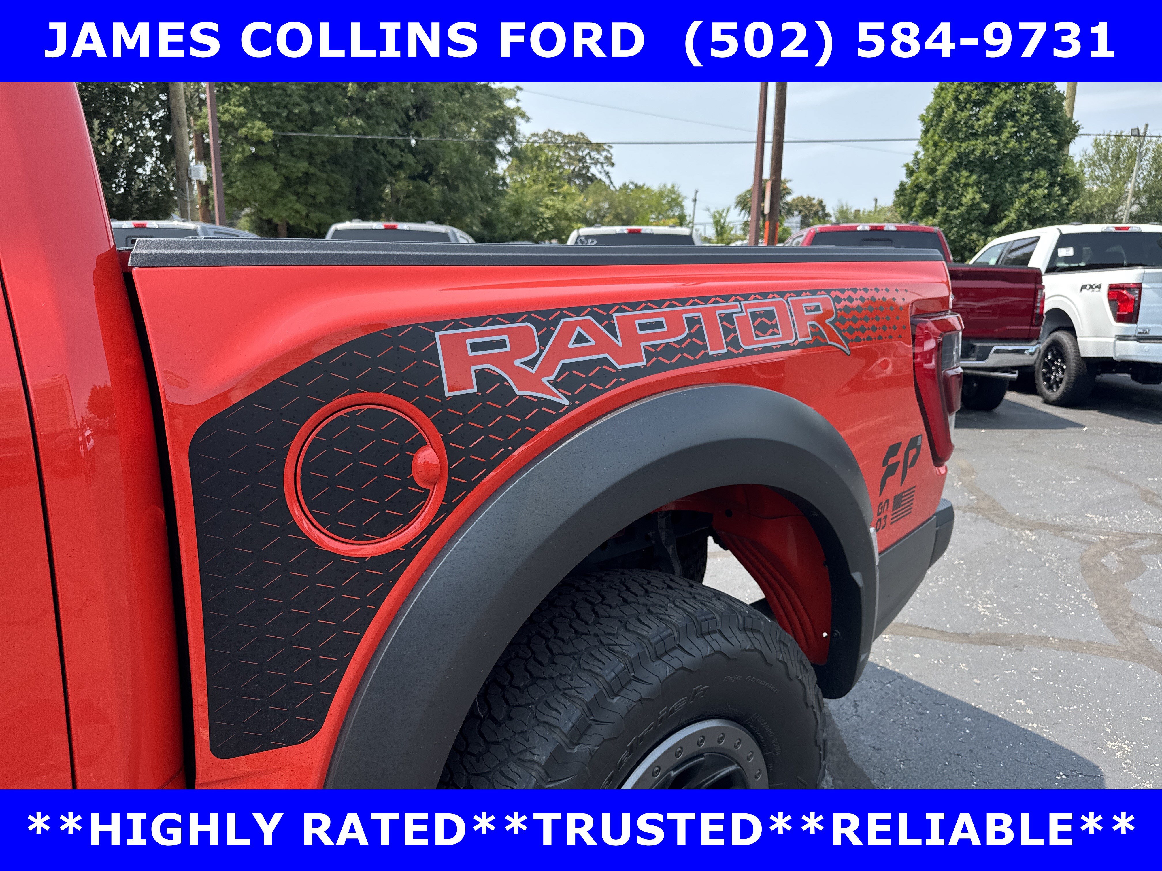 Certified 2022 Ford F150 Raptor w/ Equipment Group 801A High AWD/4WD image 14