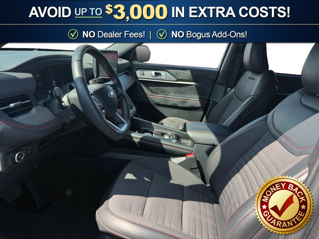Certified 2025 Ford Explorer ST-Line w/ Premium Package RWD image 14