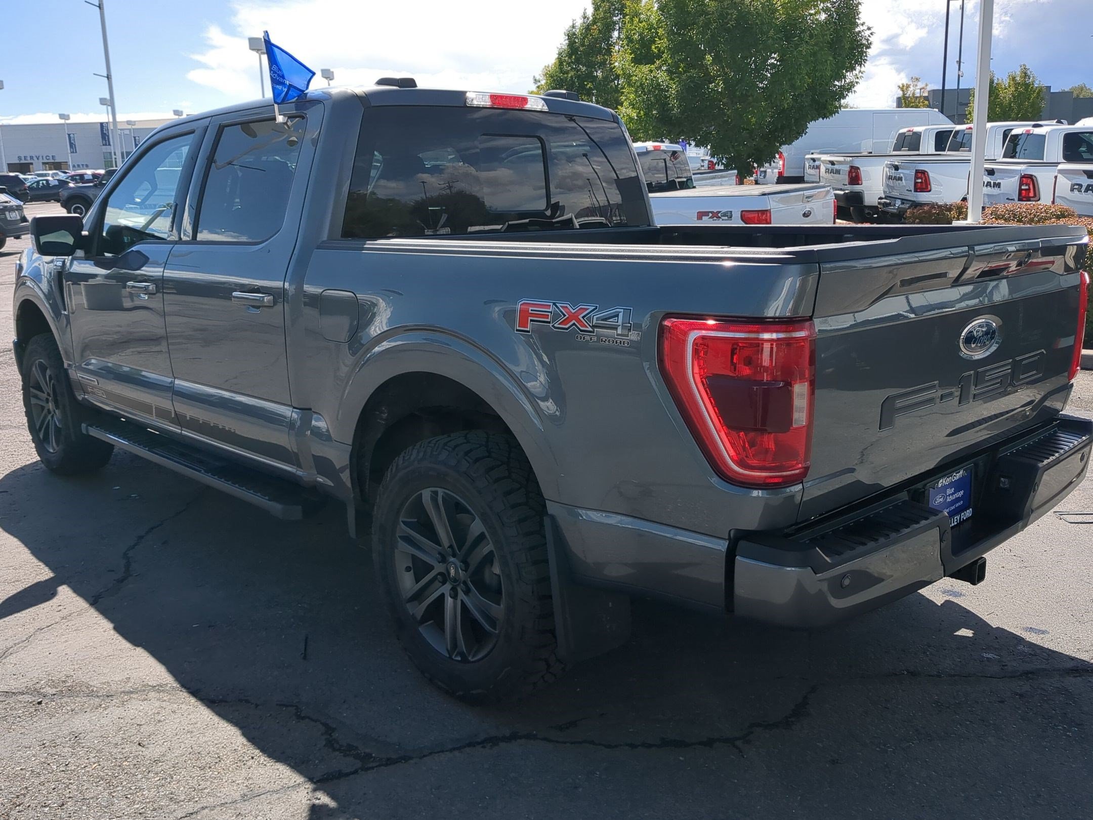 Certified 2022 Ford F150 XLT w/ Equipment Group 302A High AWD/4WD image 9