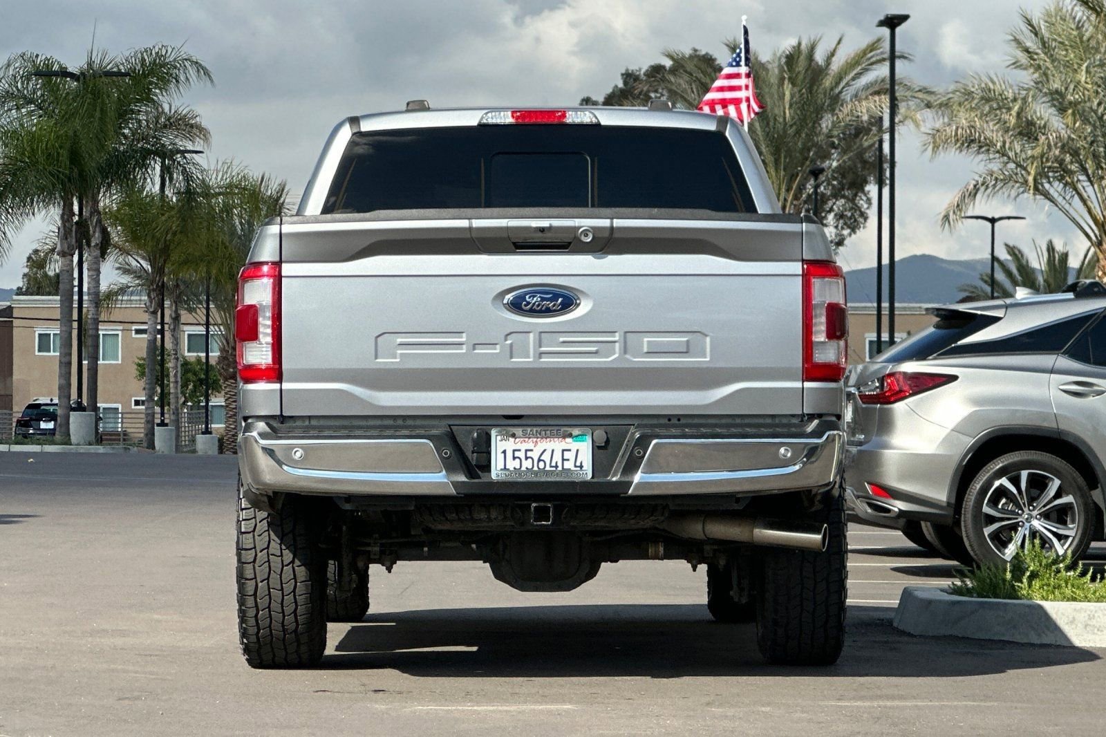 Certified 2023 Ford F150 Lariat w/ Equipment Group 502A High AWD/4WD image 5