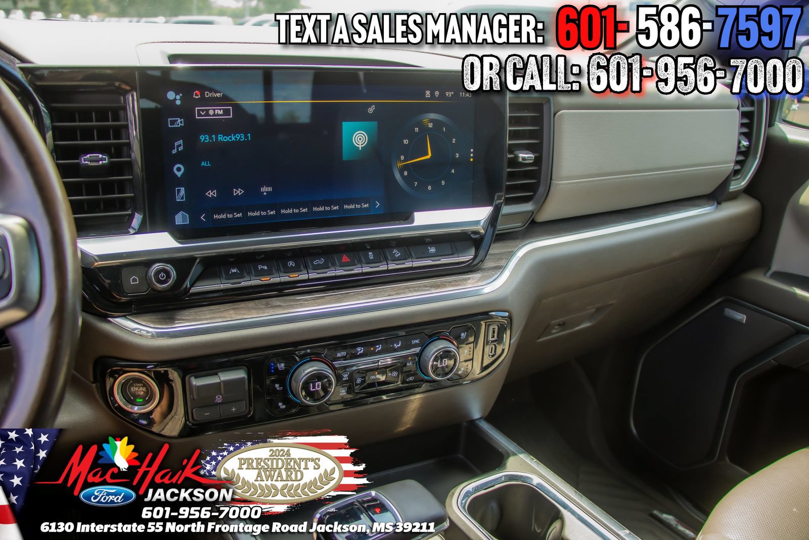Used 2023 Chevrolet Silverado 1500 LTZ AWD/4WD image 17