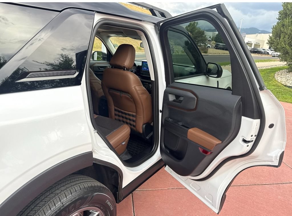 Certified 2024 Ford Bronco Sport Badlands w/ Premium Package AWD/4WD image 25