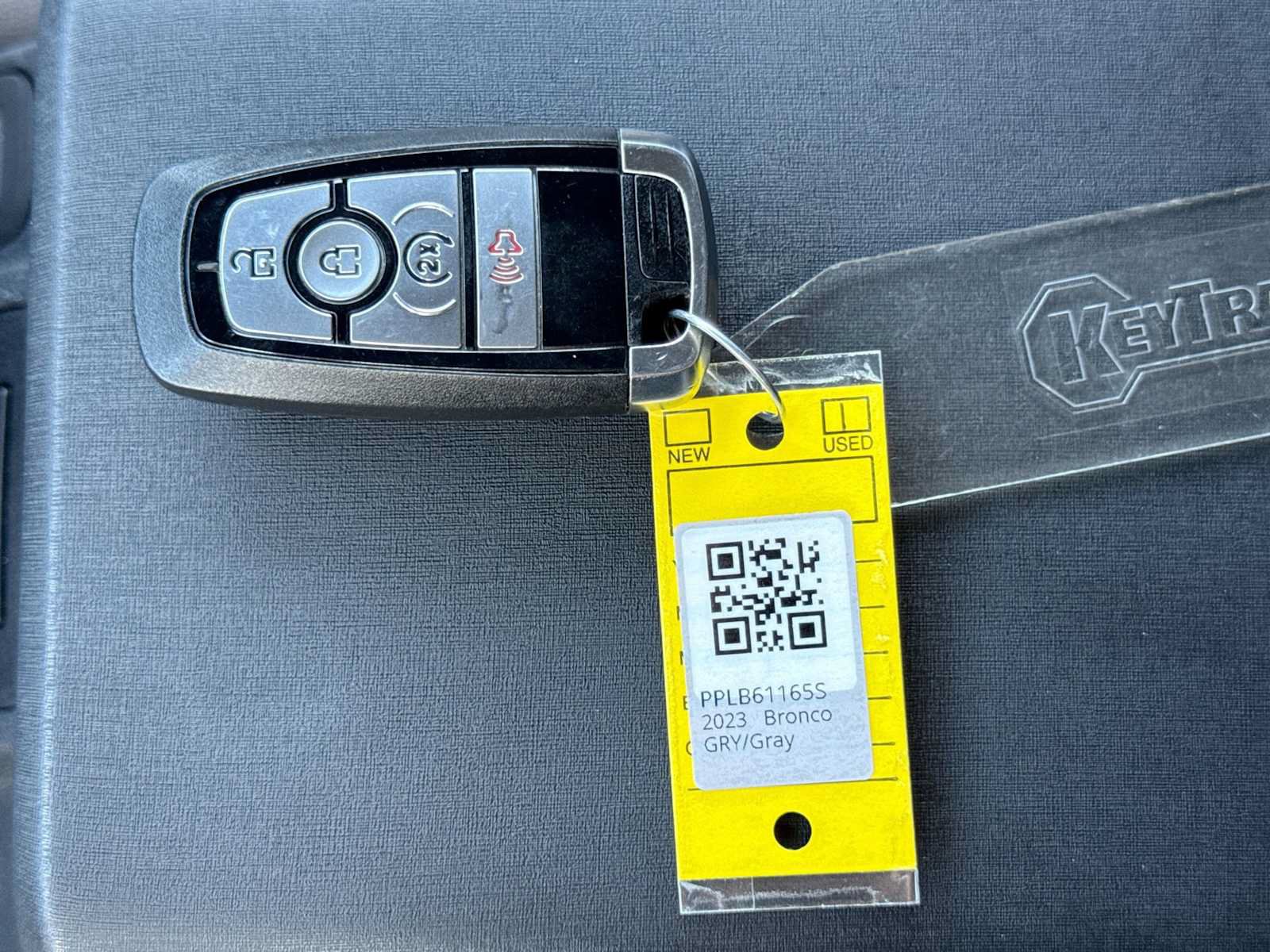 Certified 2023 Ford Bronco Wildtrak AWD/4WD image 34