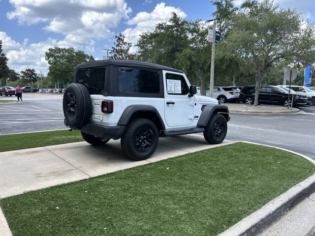 Used 2025 Jeep Wrangler Sport AWD/4WD image 6