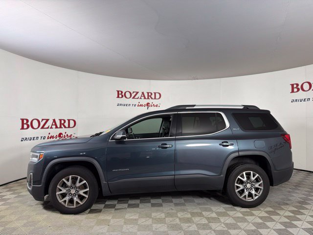 Used 2020 GMC Acadia SLT w/ Premium Package FWD image 8
