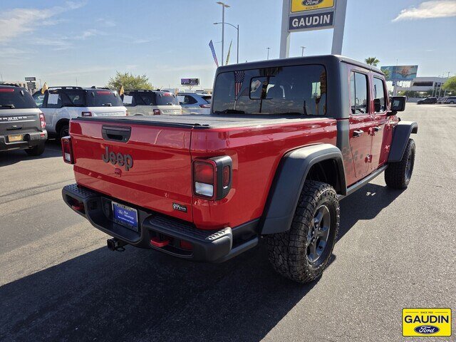 Used 2023 Jeep Gladiator Rubicon w/ Dual Top Group AWD/4WD image 7