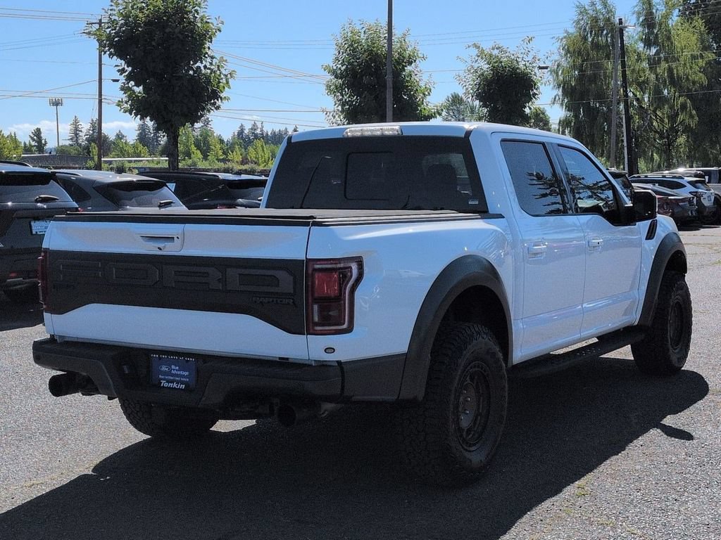Certified 2019 Ford F150 Raptor w/ Equipment Group 802A Luxury AWD/4WD image 5