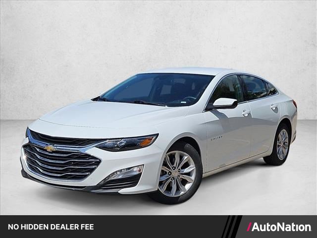 Used 2025 Chevrolet Malibu LT