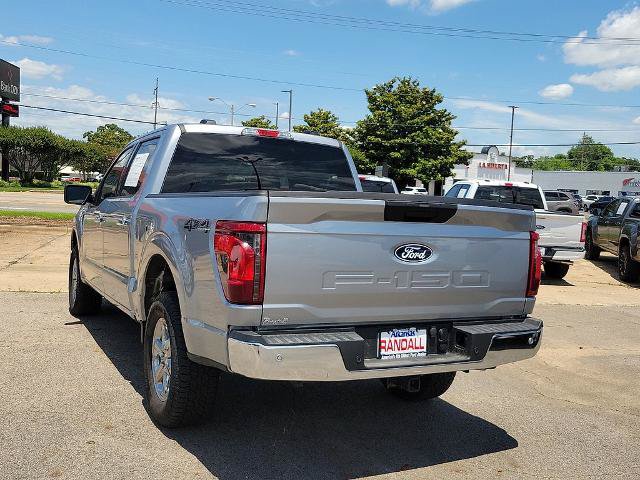 Certified 2025 Ford F150 XLT w/ Equipment Group 301A Standard AWD/4WD image 4