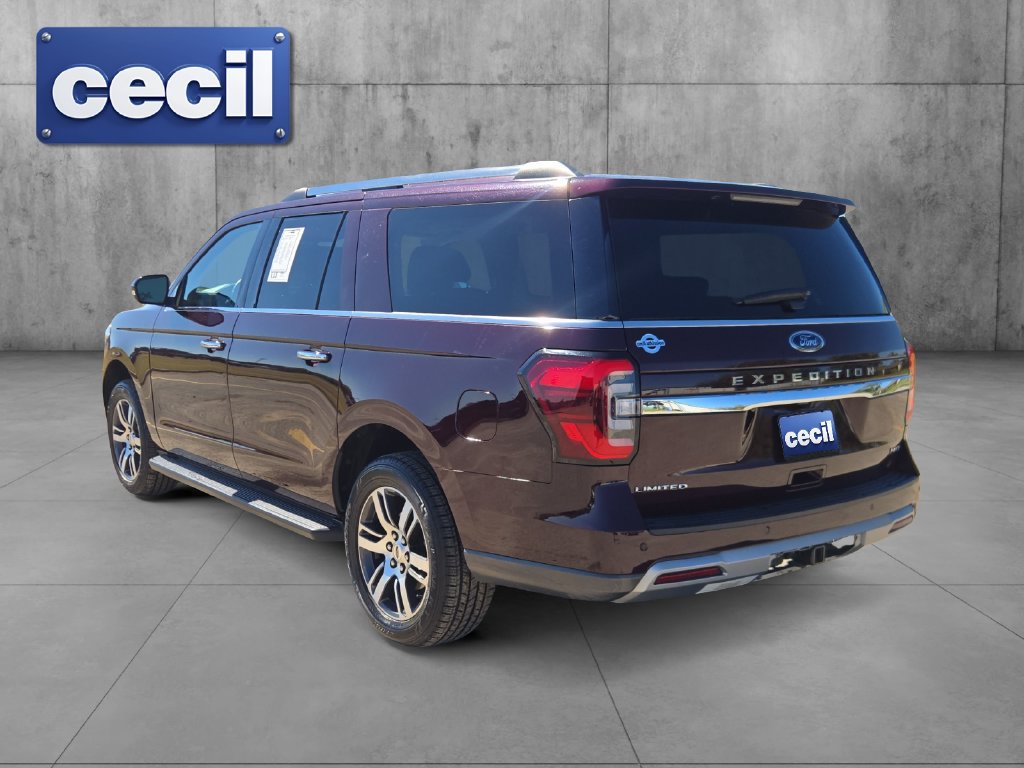 Certified 2024 Ford Expedition Max Limited RWD image 7