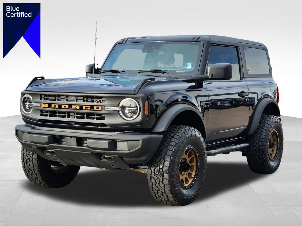 Certified 2023 Ford Bronco 2-Door image 1