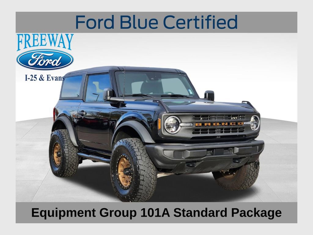 Certified 2023 Ford Bronco 2-Door