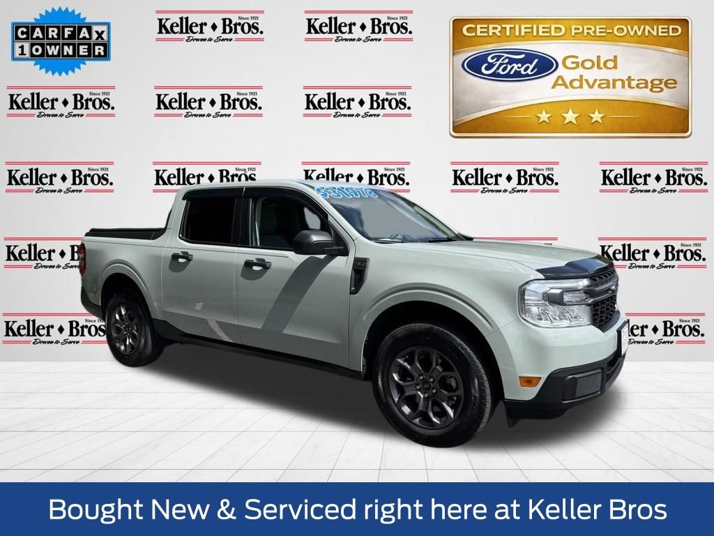 Certified 2024 Ford Maverick XLT w/ Equipment Group 300A Standard