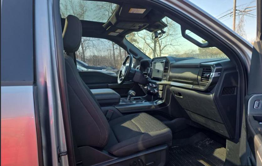 Certified 2023 Ford F150 XLT w/ Equipment Group 302A High AWD/4WD image 3
