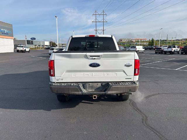 Certified 2019 Ford F150 King Ranch w/ Equipment Group 601A Luxury AWD/4WD image 4
