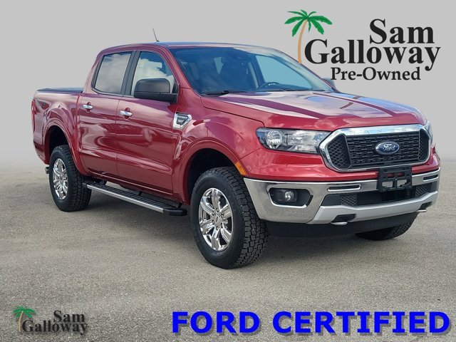 Certified 2020 Ford Ranger XLT w/ Equipment Group 302A Luxury