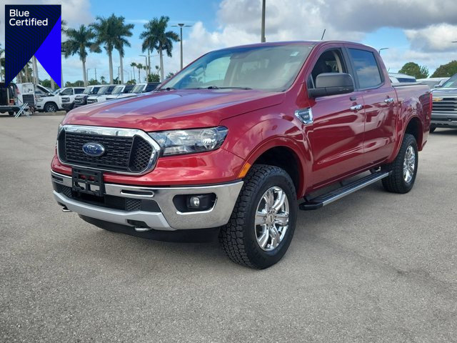 Certified 2020 Ford Ranger XLT w/ Equipment Group 302A Luxury image 1