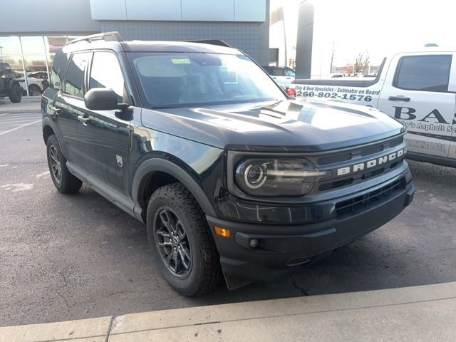 Certified 2021 Ford Bronco Sport Big Bend