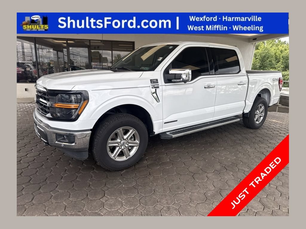 Certified 2025 Ford F150 XLT w/ Equipment Group 302A MID