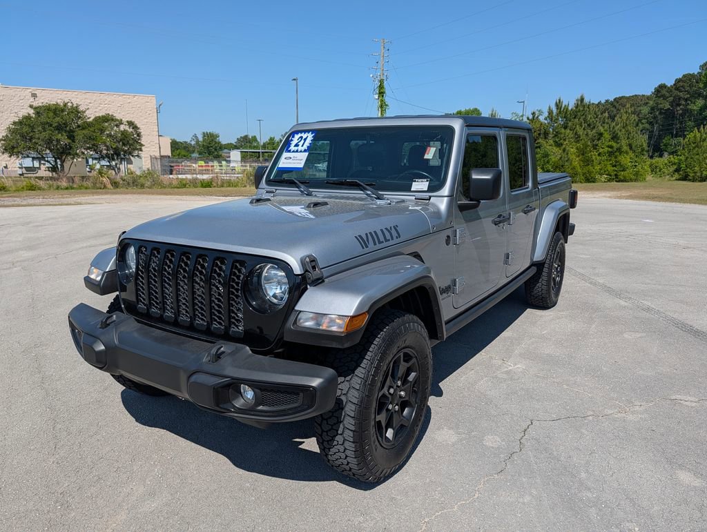 Used 2021 Jeep Gladiator Sport AWD/4WD image 5