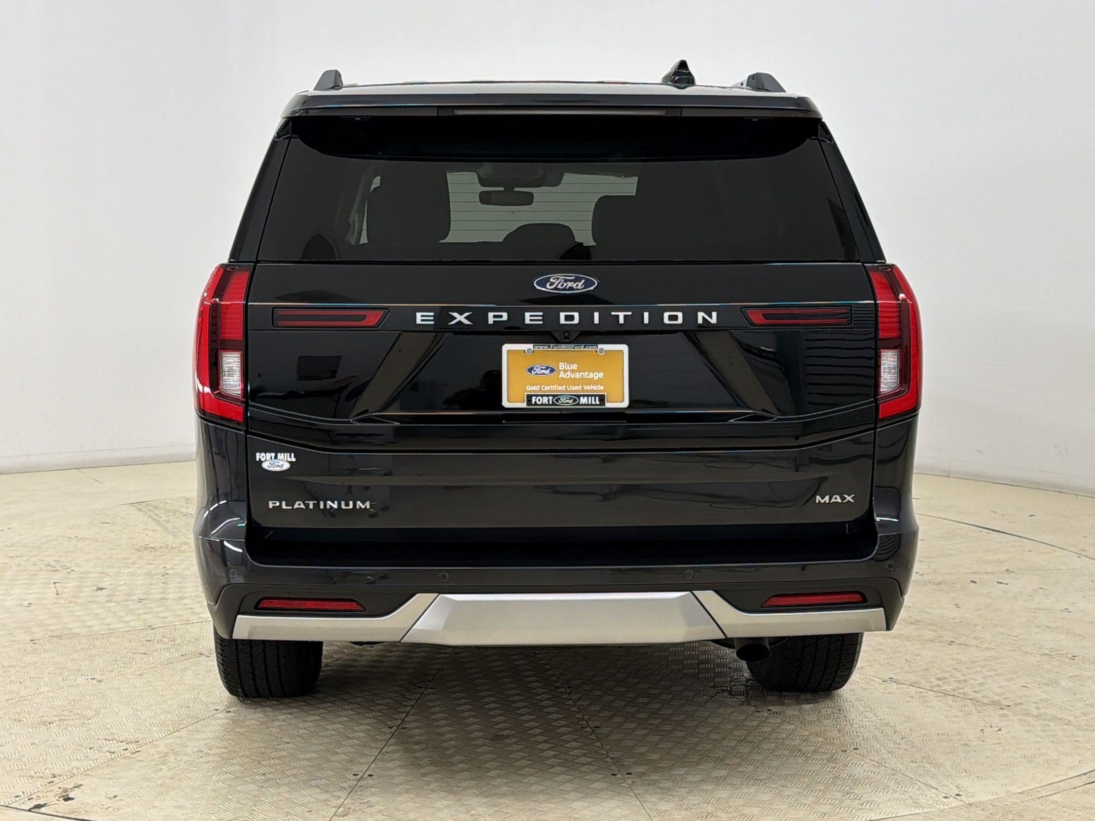 Certified 2025 Ford Expedition Max Platinum AWD/4WD image 10
