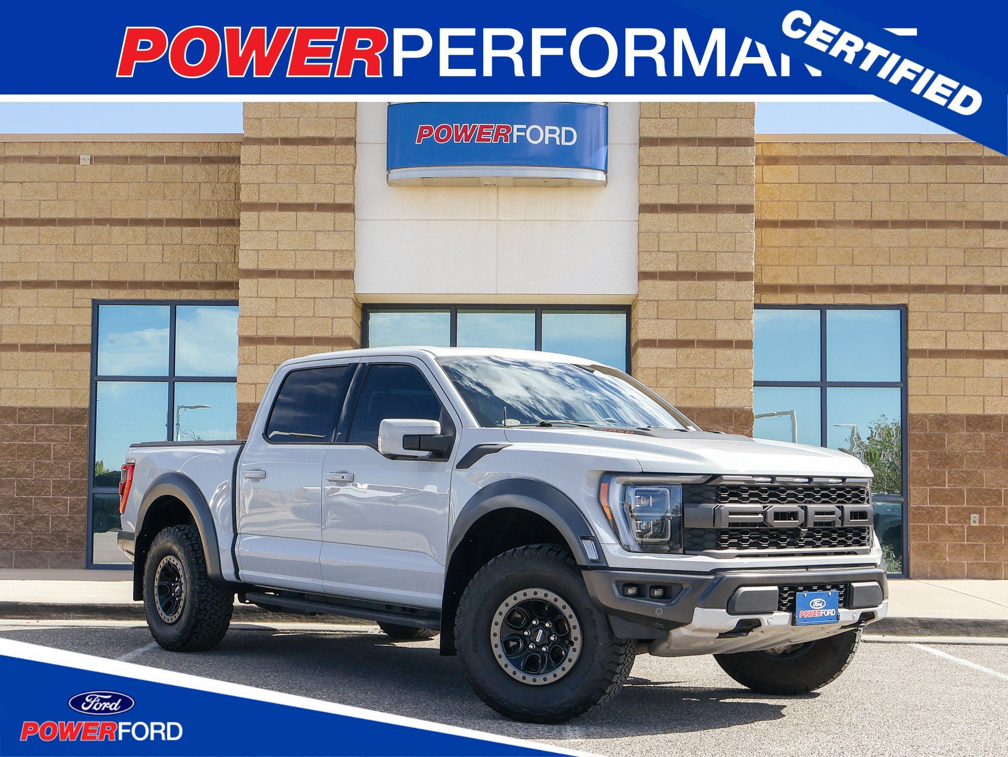 Certified 2023 Ford F150 Raptor w/ Raptor Carbon Fiber Package