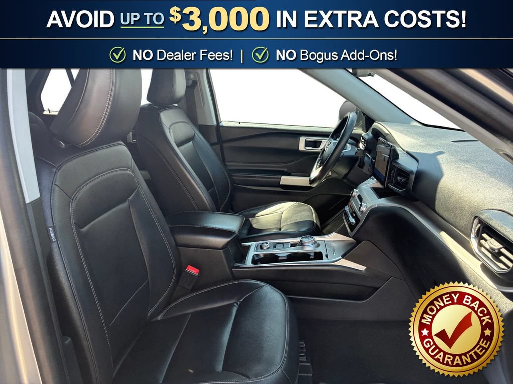 Certified 2021 Ford Explorer XLT w/ Equipment Group 202A AWD/4WD image 22