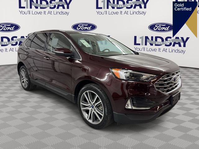 Certified 2022 Ford Edge Titanium