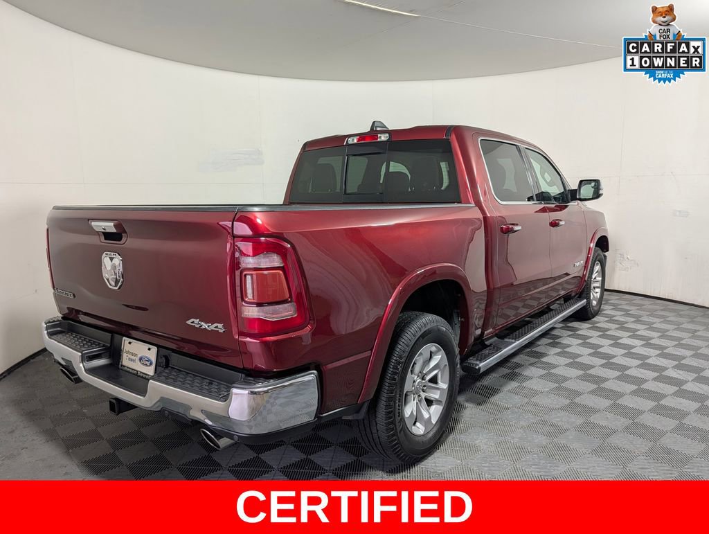 Used 2021 RAM 1500 Laramie AWD/4WD image 2