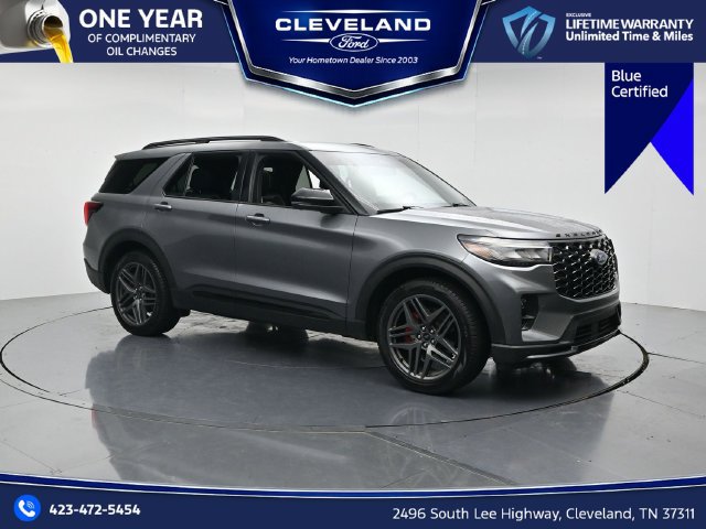 Certified 2025 Ford Explorer ST w/ Sun And Sound Package
