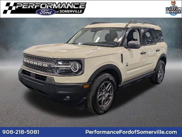 Certified 2025 Ford Bronco Sport Big Bend w/ Convenience Package AWD/4WD image 1