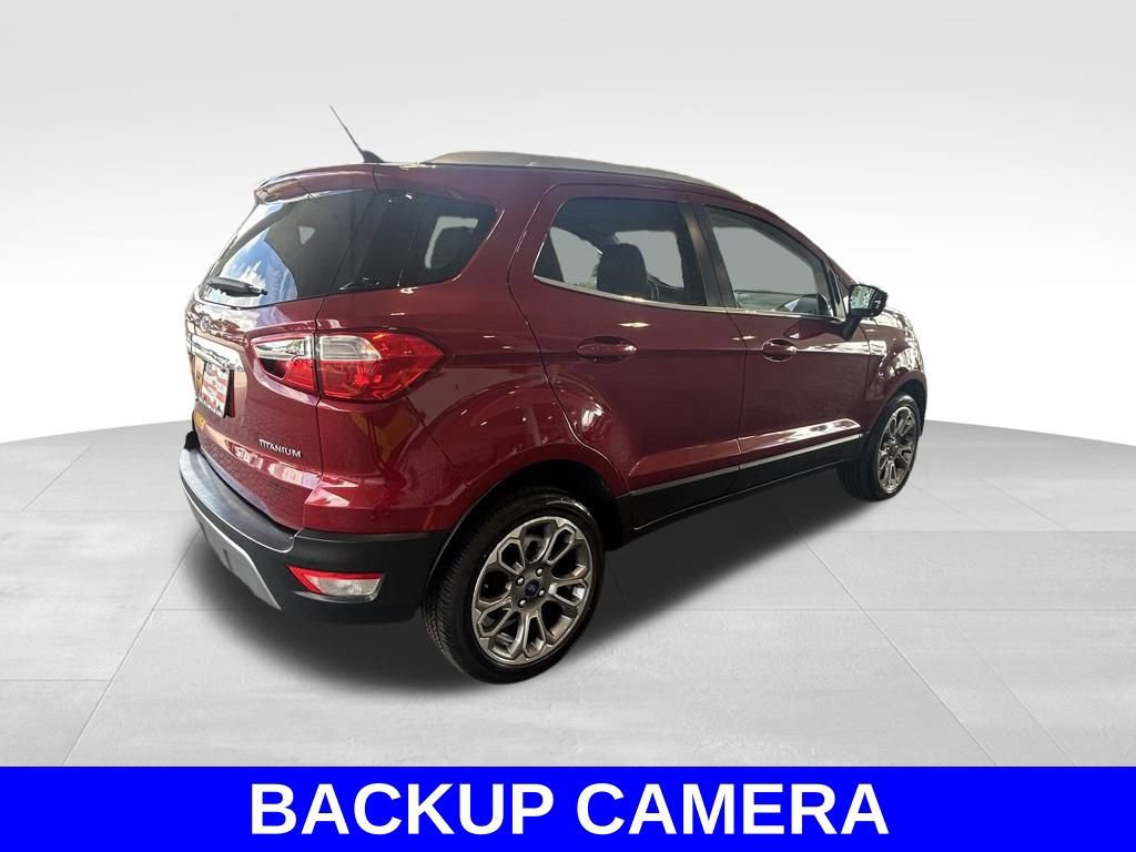 Certified 2021 Ford EcoSport Titanium image 3